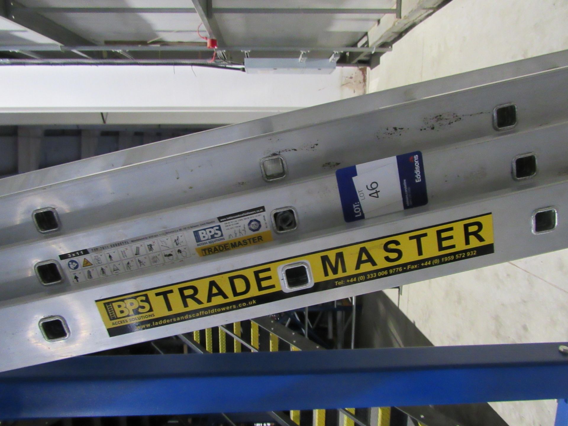 Trade Master Typ 7611, Eurostyle 11 Tread, Triple - Image 3 of 3