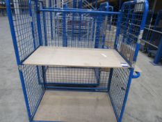 3 Sided Cage Trolleys