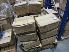 Quantity of Customer Returns to Pallet, items not