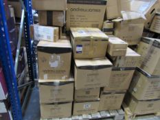 Quantity of Customer Returns to Pallet, items not