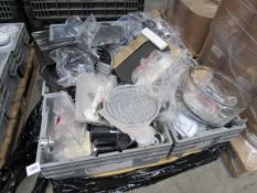 Quantity Various Spares to Pallet