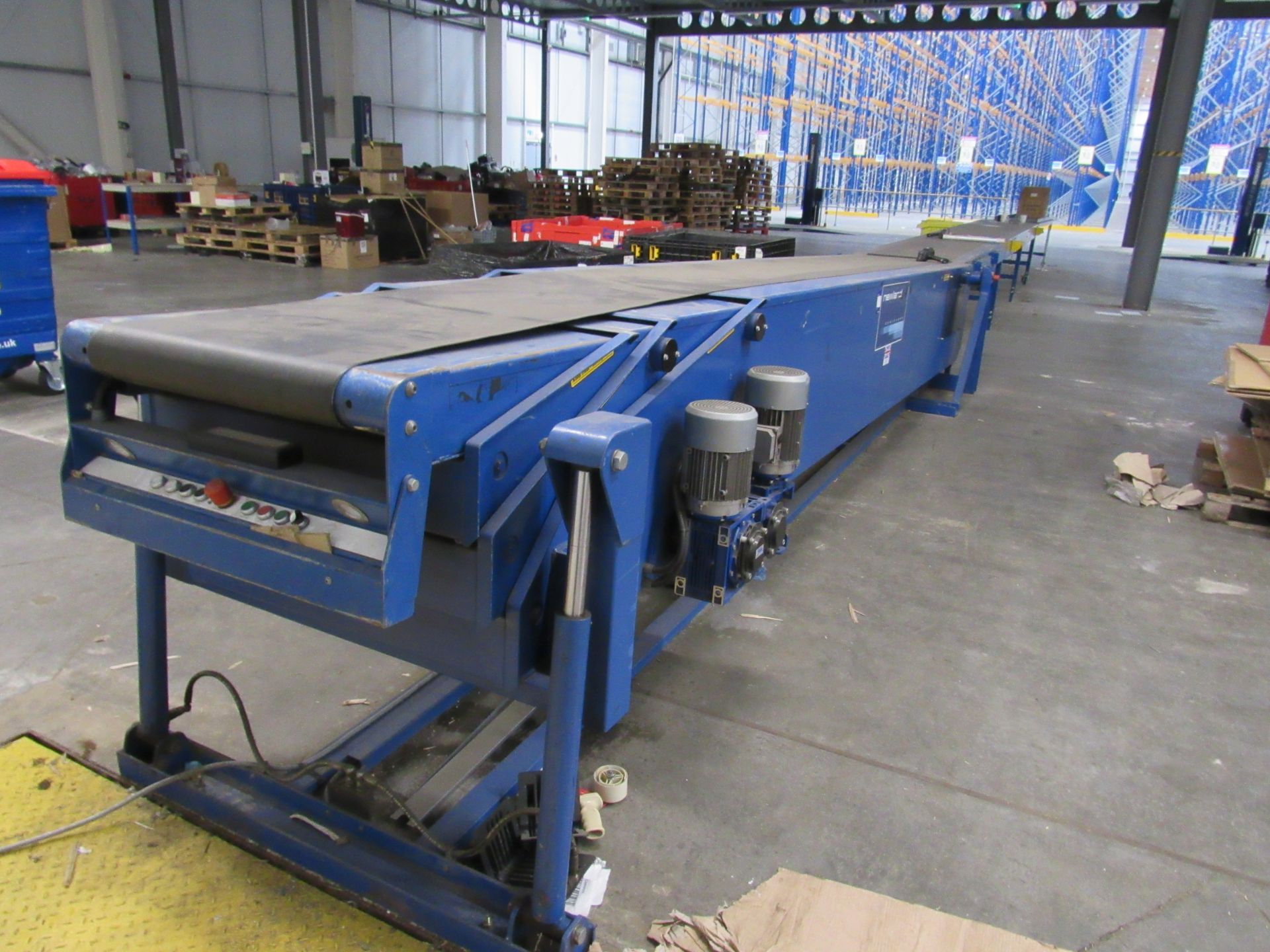 Newland MYC3X Telescopic Rubber Belt Conveyor, Ser