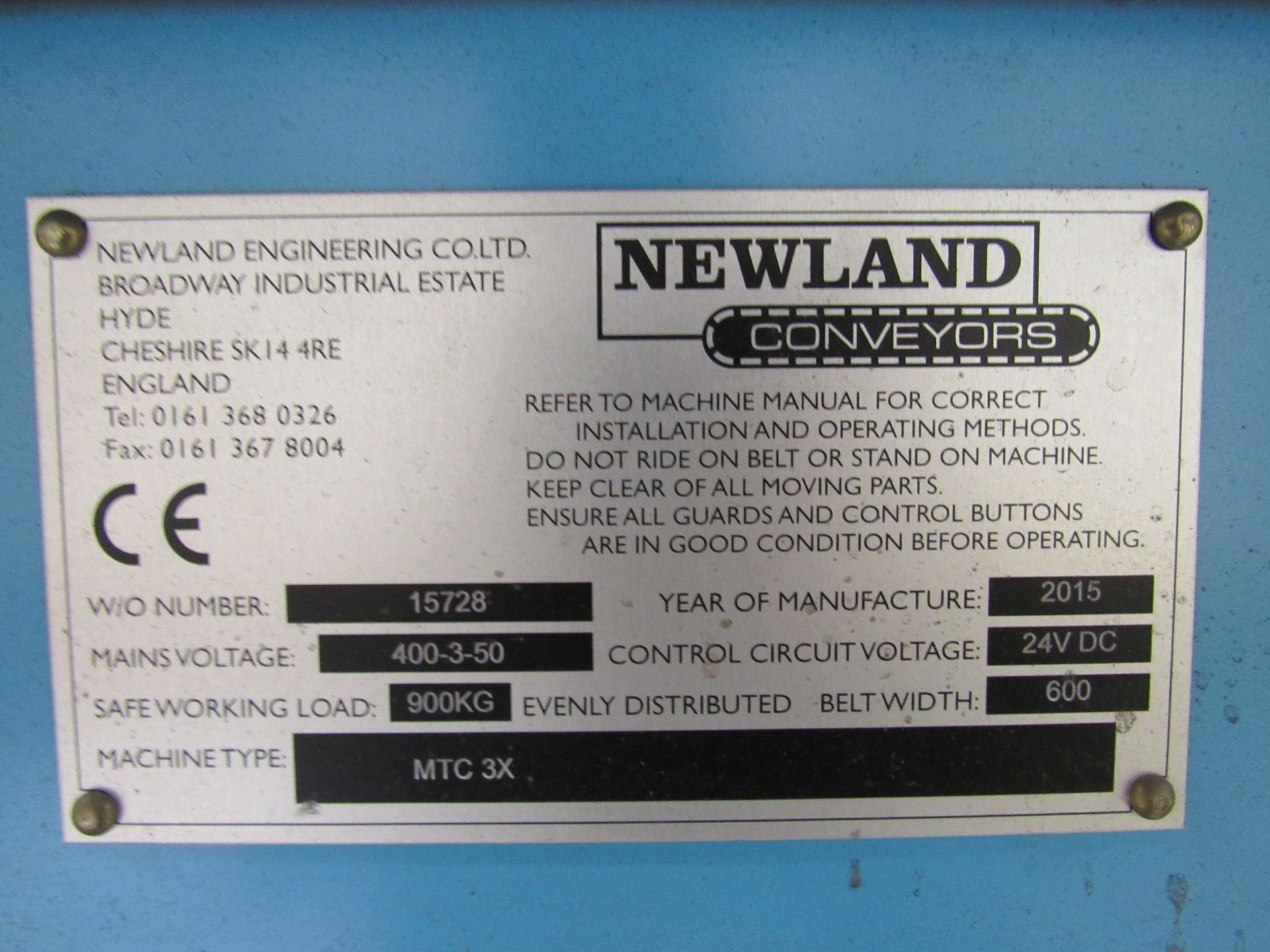 Newland MTC3X Multi-stage Telescopic Rubber Belt C - Image 10 of 11