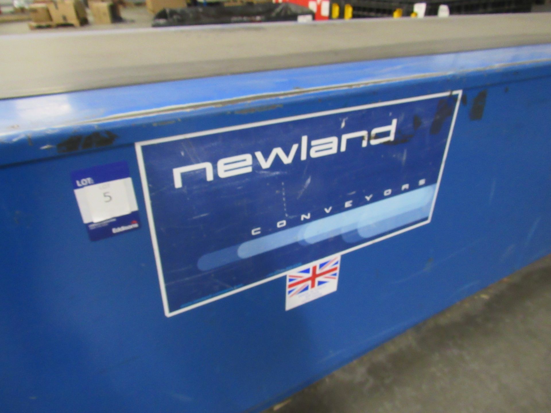 Newland MYC3X Telescopic Rubber Belt Conveyor, Ser - Image 7 of 11