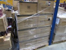 Quantity of Customer Returns to Pallet, items not