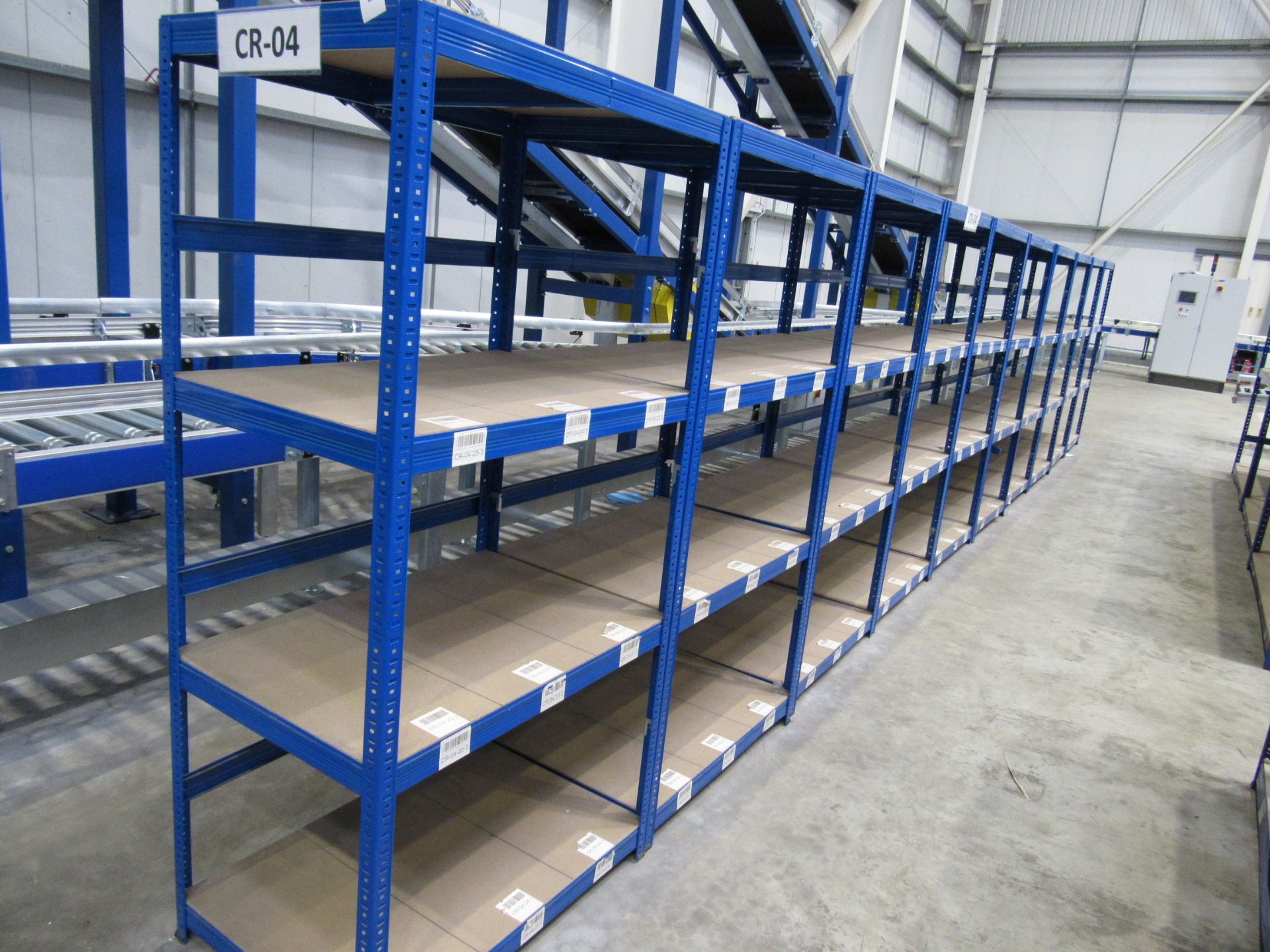 10 Bays Boltless Steel Shelving