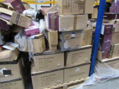 Quantity of Customer Returns to Pallet, items not