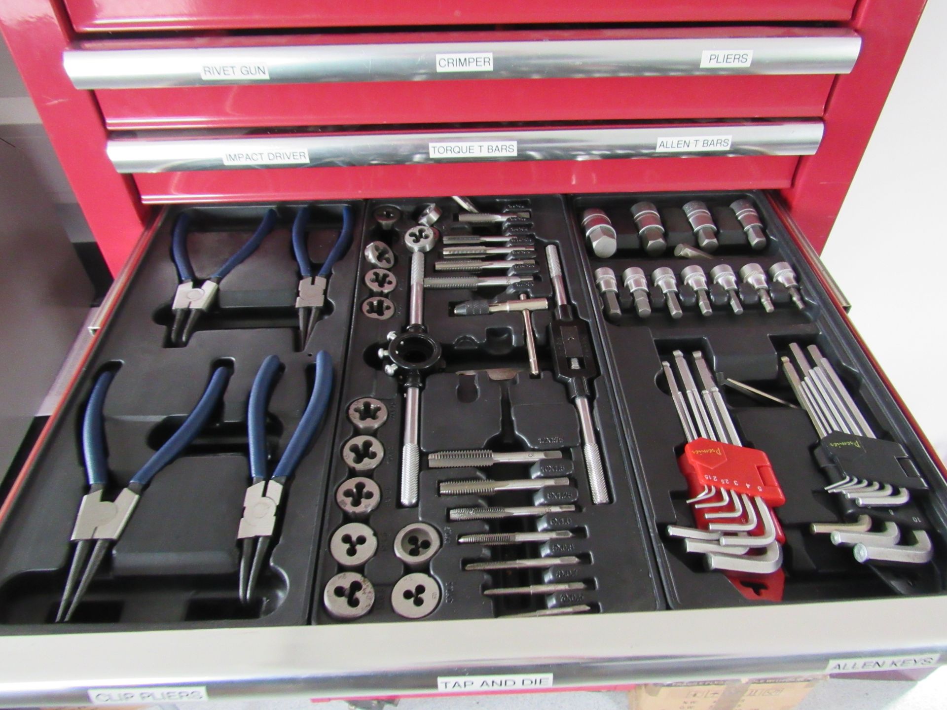 Sealey Superline Pro Tool Chest including Various - Image 5 of 10