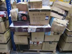 Quantity of Customer Returns to Pallet, items not