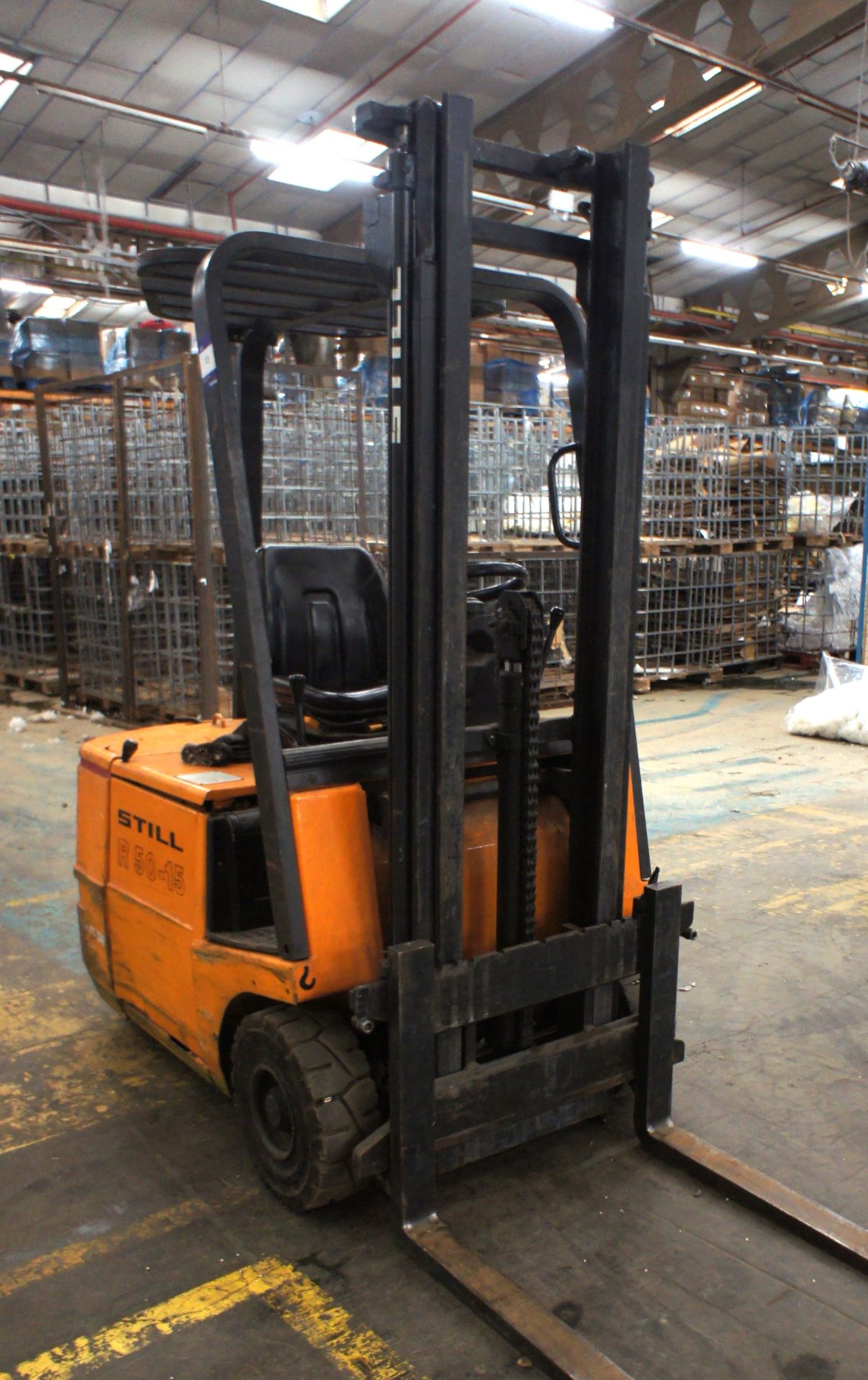 Still R50-15 Forklift, Electric Serial Number 515044020556, Year of Manufacture 2012, Asset No. 556 - Image 2 of 8