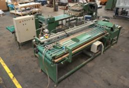 Kinna BM122-13 Automatic Filling Line & Packer (Not In Use)