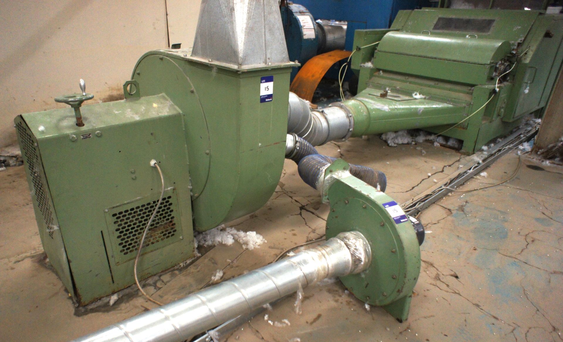 P J McCarthy Breaker, Mini Carding machine, 100cms Conveyor, Transfe - Image 7 of 13