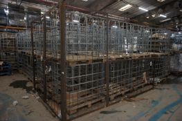 10 Metal Framed Stillage Pallets 1200 x 960 x 1000