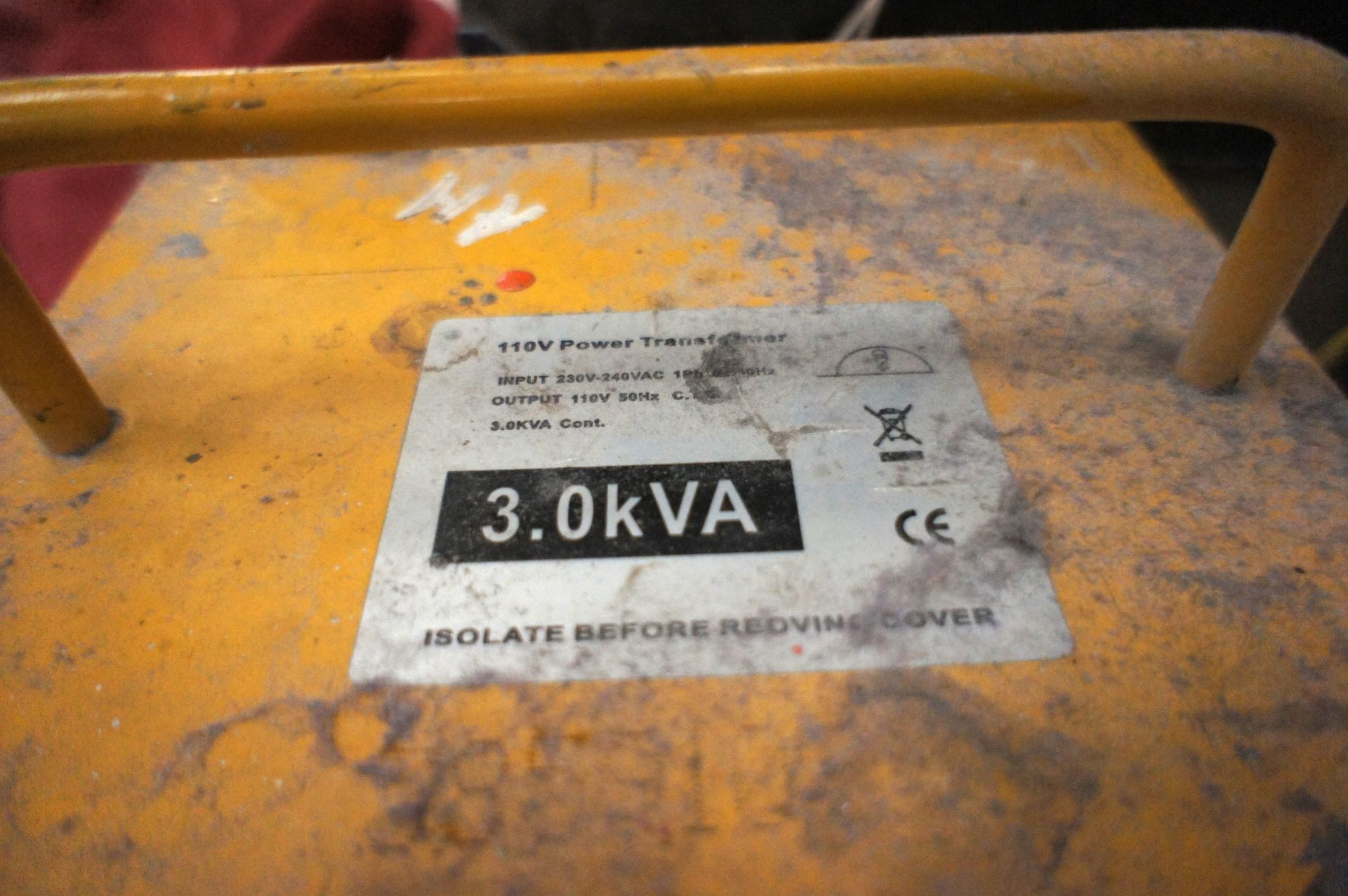 110v/240v Transformer 3.0kva - Image 2 of 2