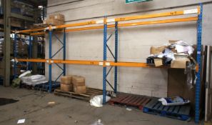 3 Bays Link 51 H Pallet Racking Comprising of 4 En