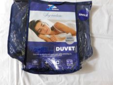 4 Boxes Blue Duvet Bags 4x36 Quantity