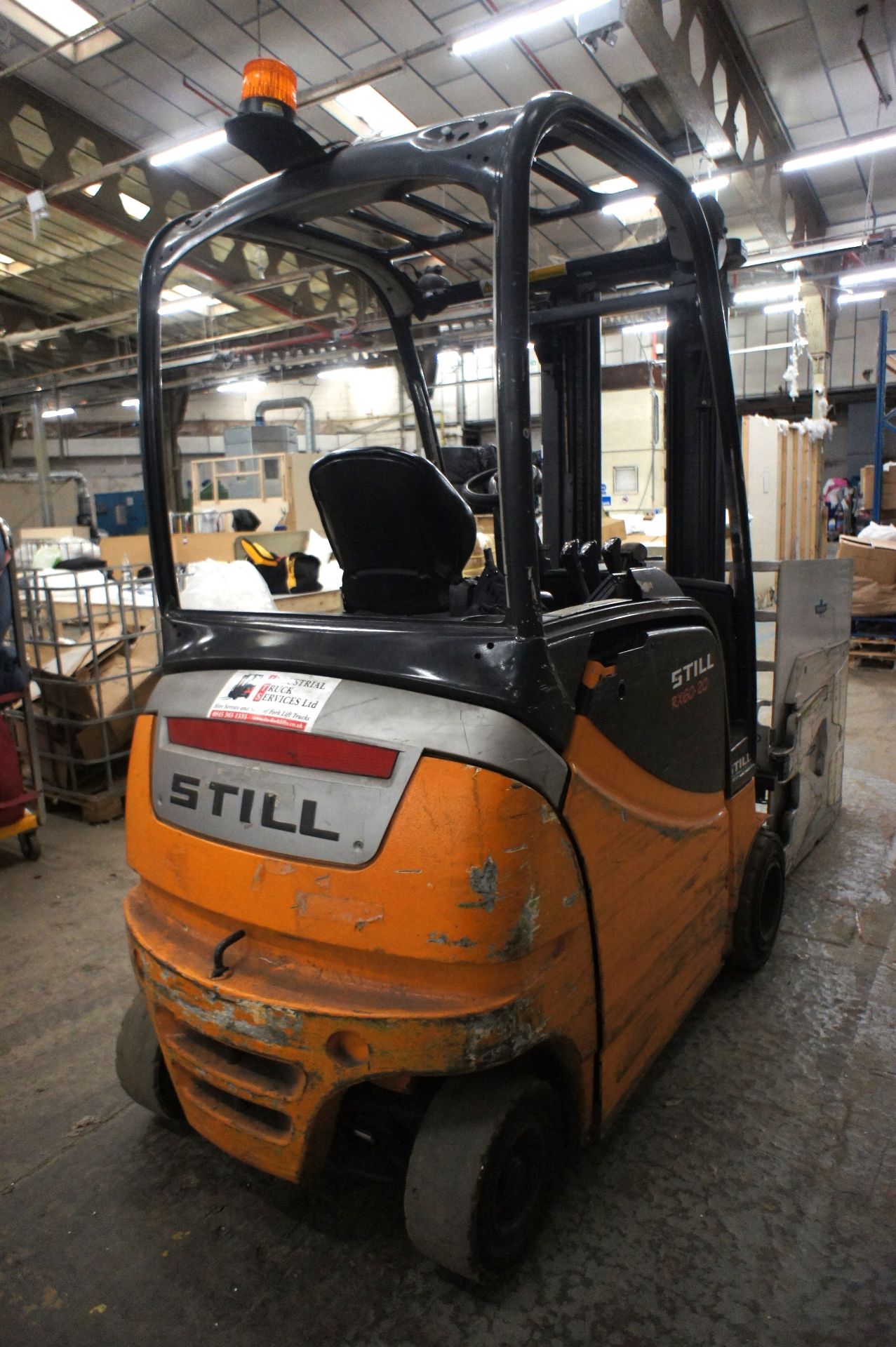 Still RX60-20 Forklift, Electric (attachment not included, no forks) Serial Number 516315009124, Yea - Image 4 of 8