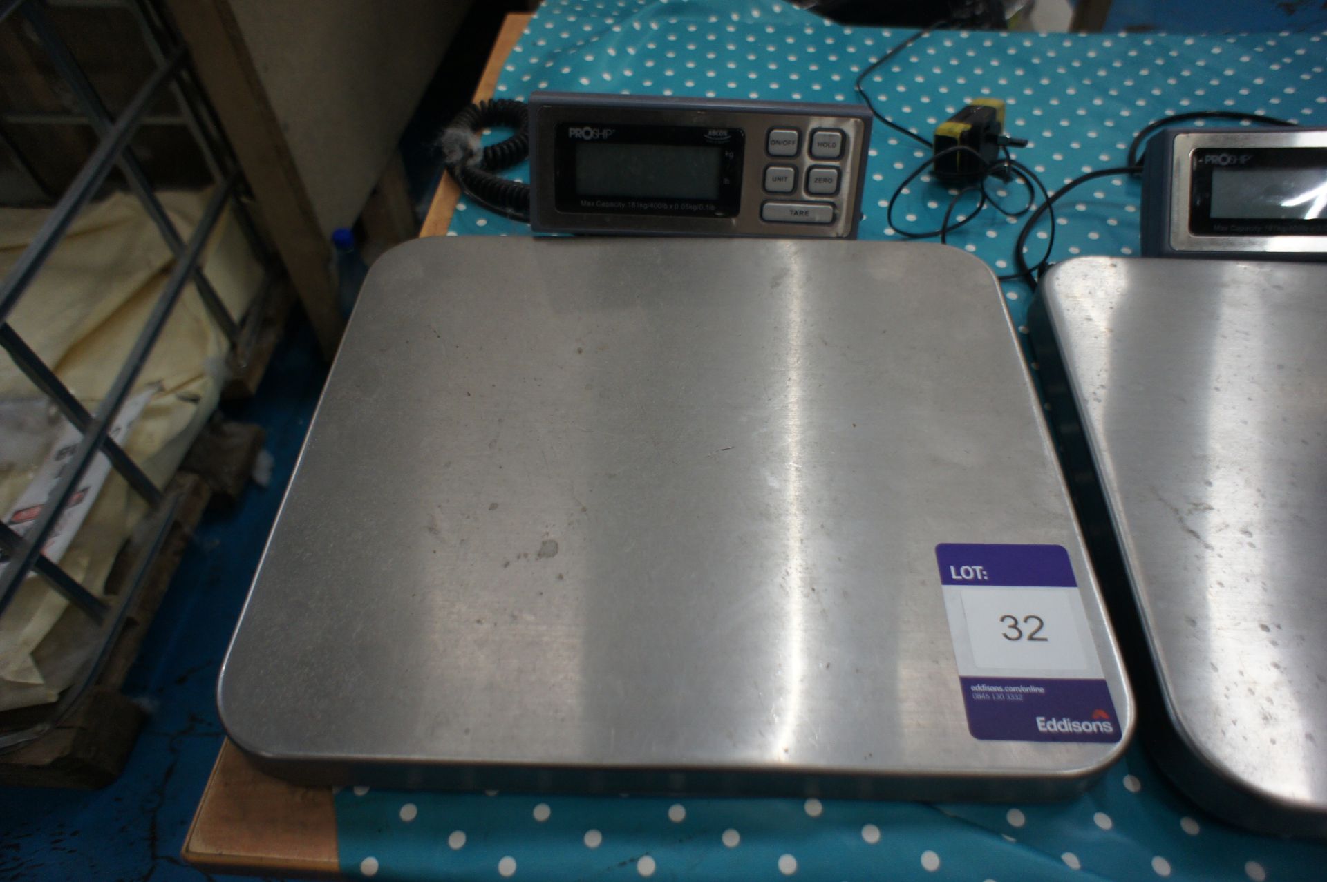 Abcon Proship 181 Digital Scale, 181kg Capacity - Image 2 of 3