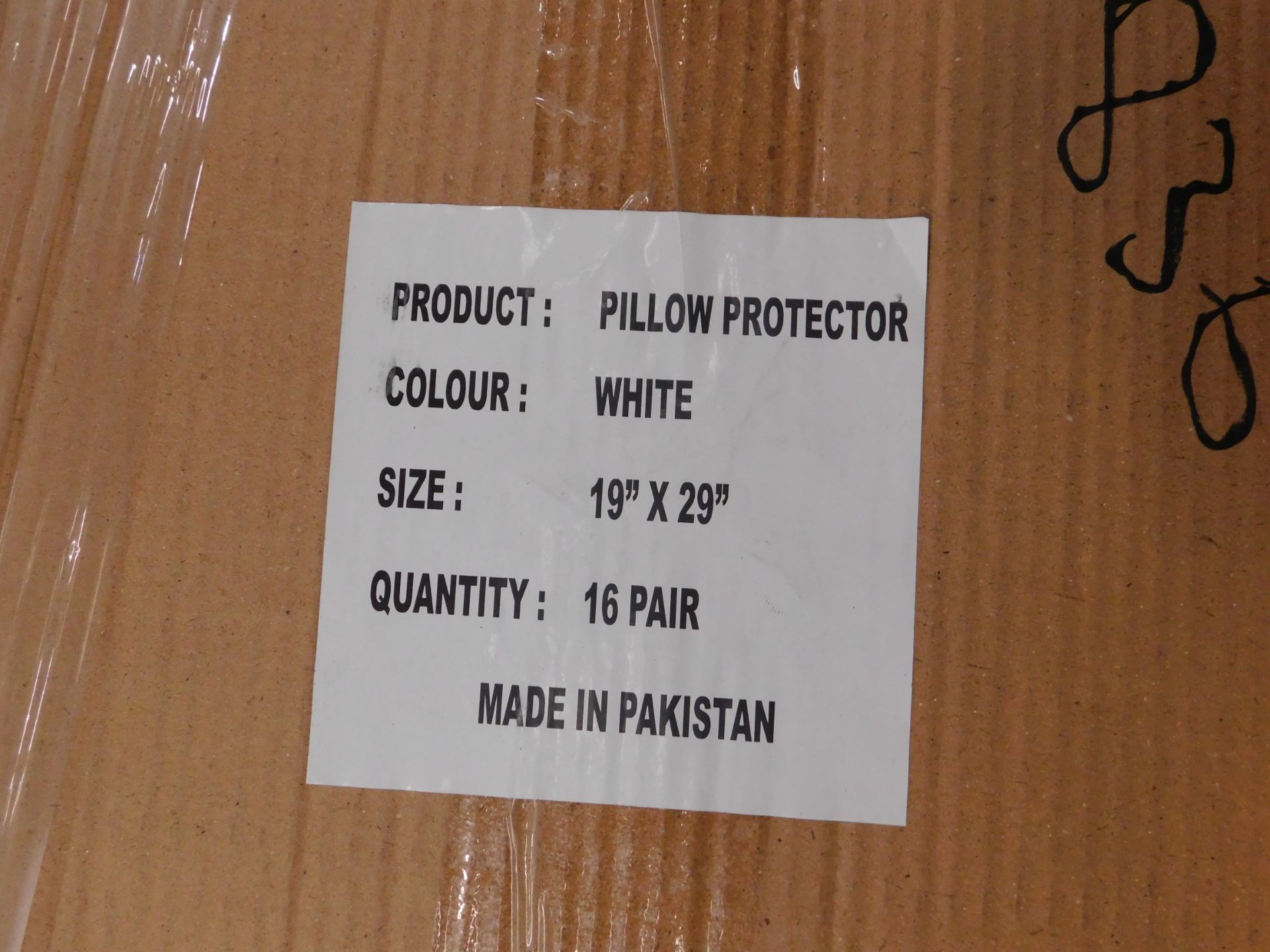 Pillow Protector 19x29” (25x16 Quantity) Red Leath - Image 4 of 4