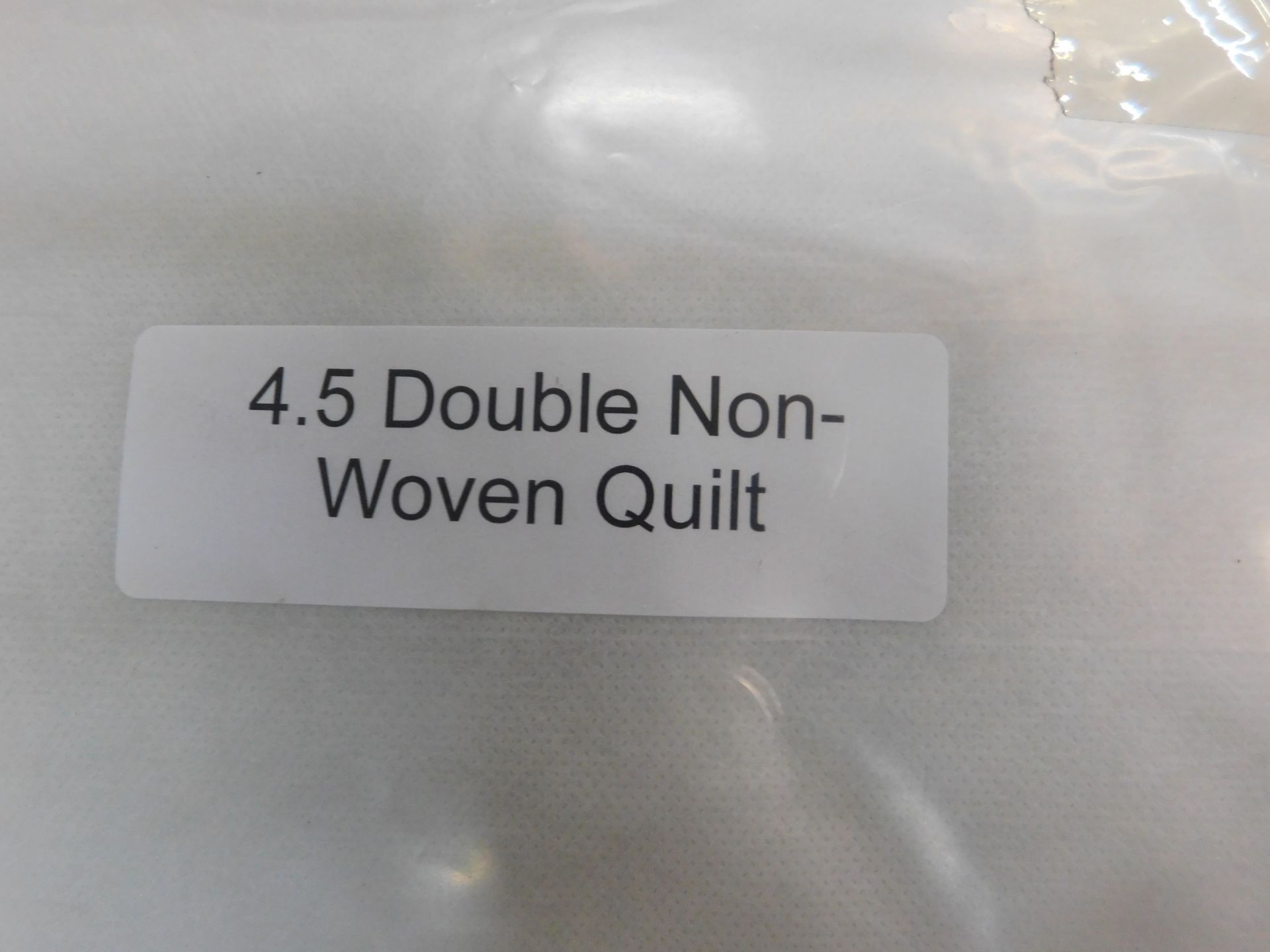 4.5 Double Non Woven Quilt (x68) - Image 3 of 3