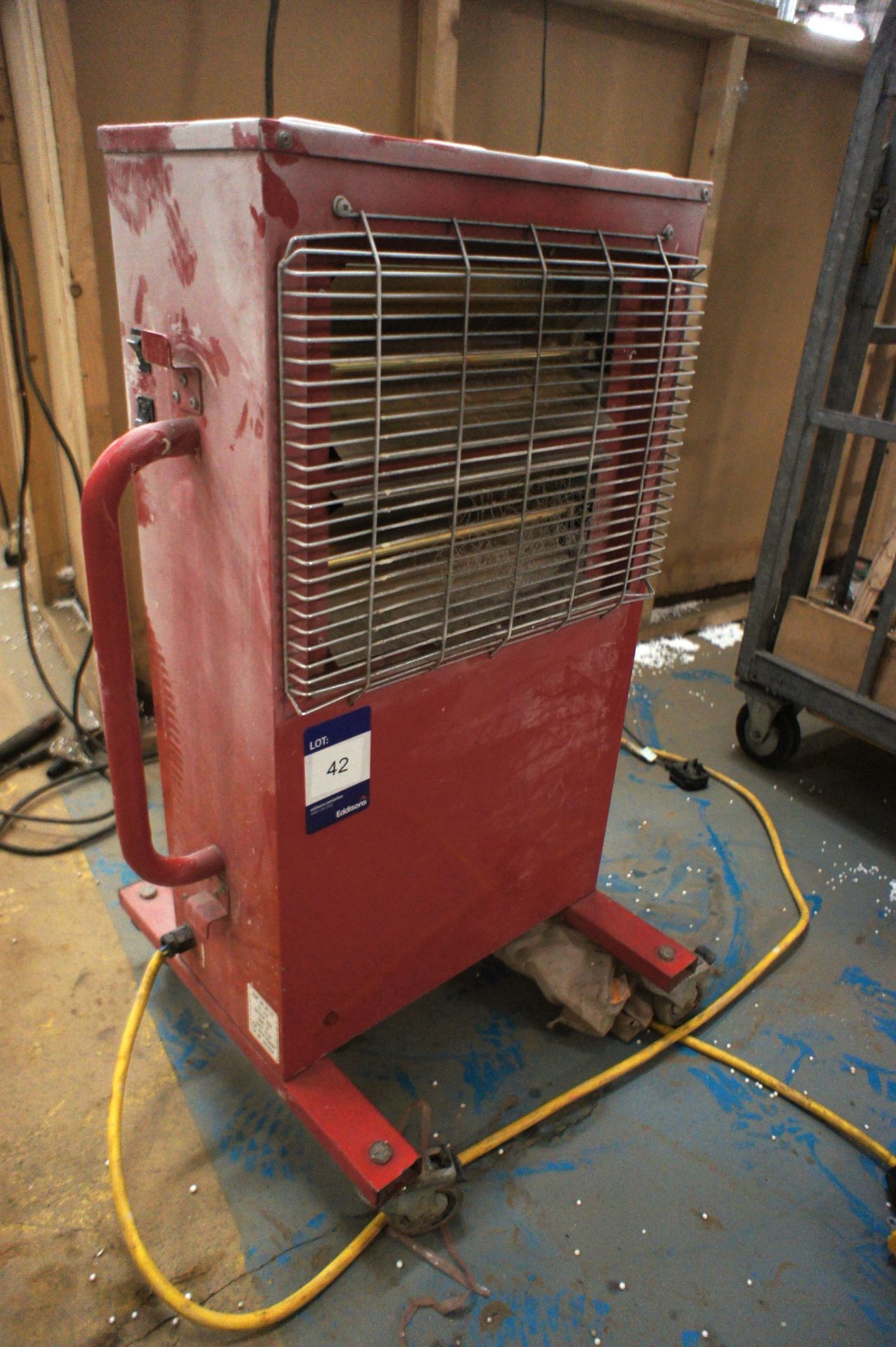 Mobile Halogen Heater 3000w, 110v