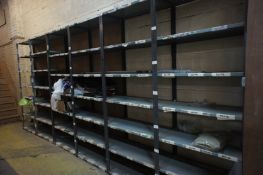 8 Bays Bolted Steel Shelving