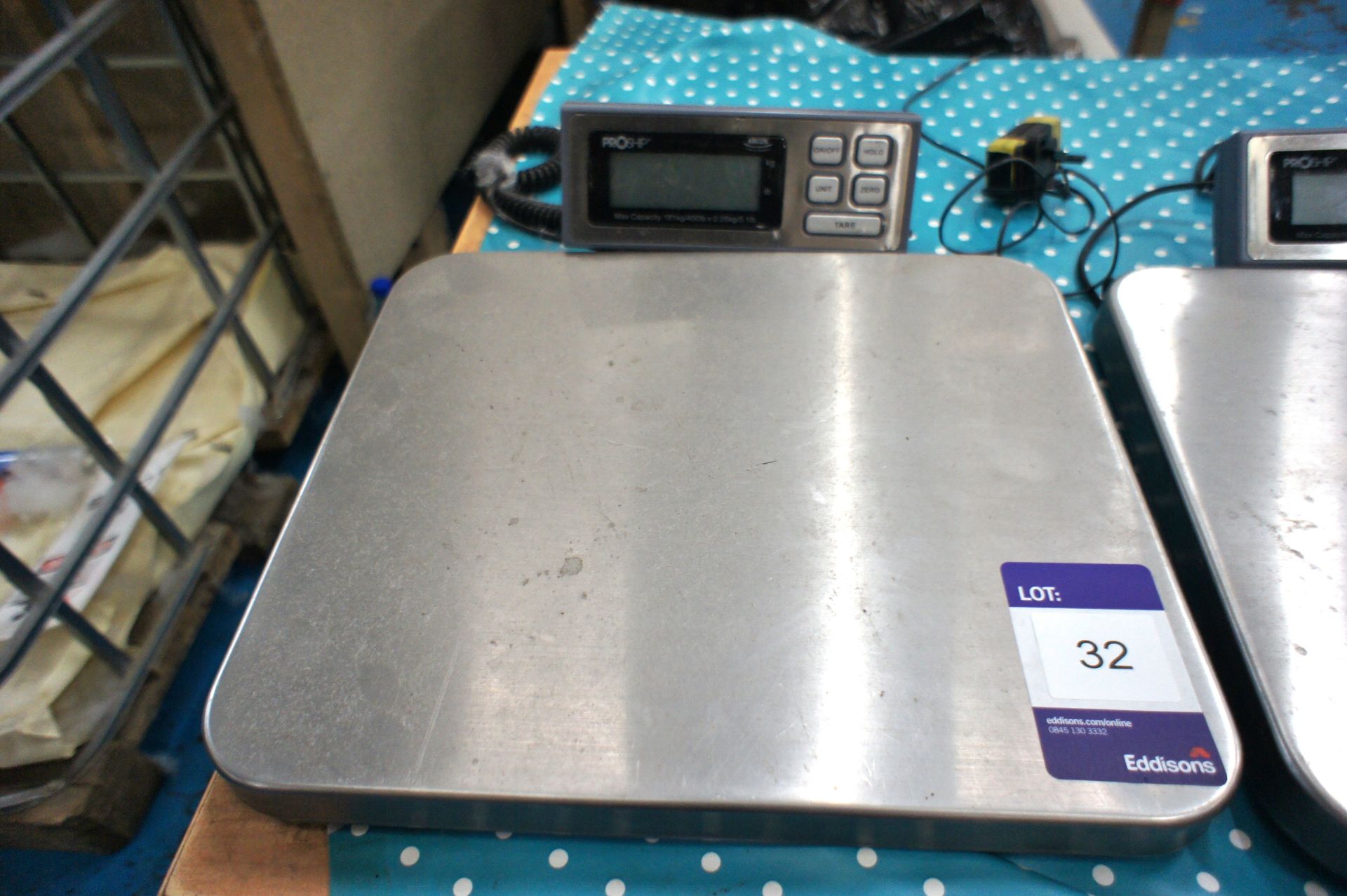 Abcon Proship 181 Digital Scale, 181kg Capacity