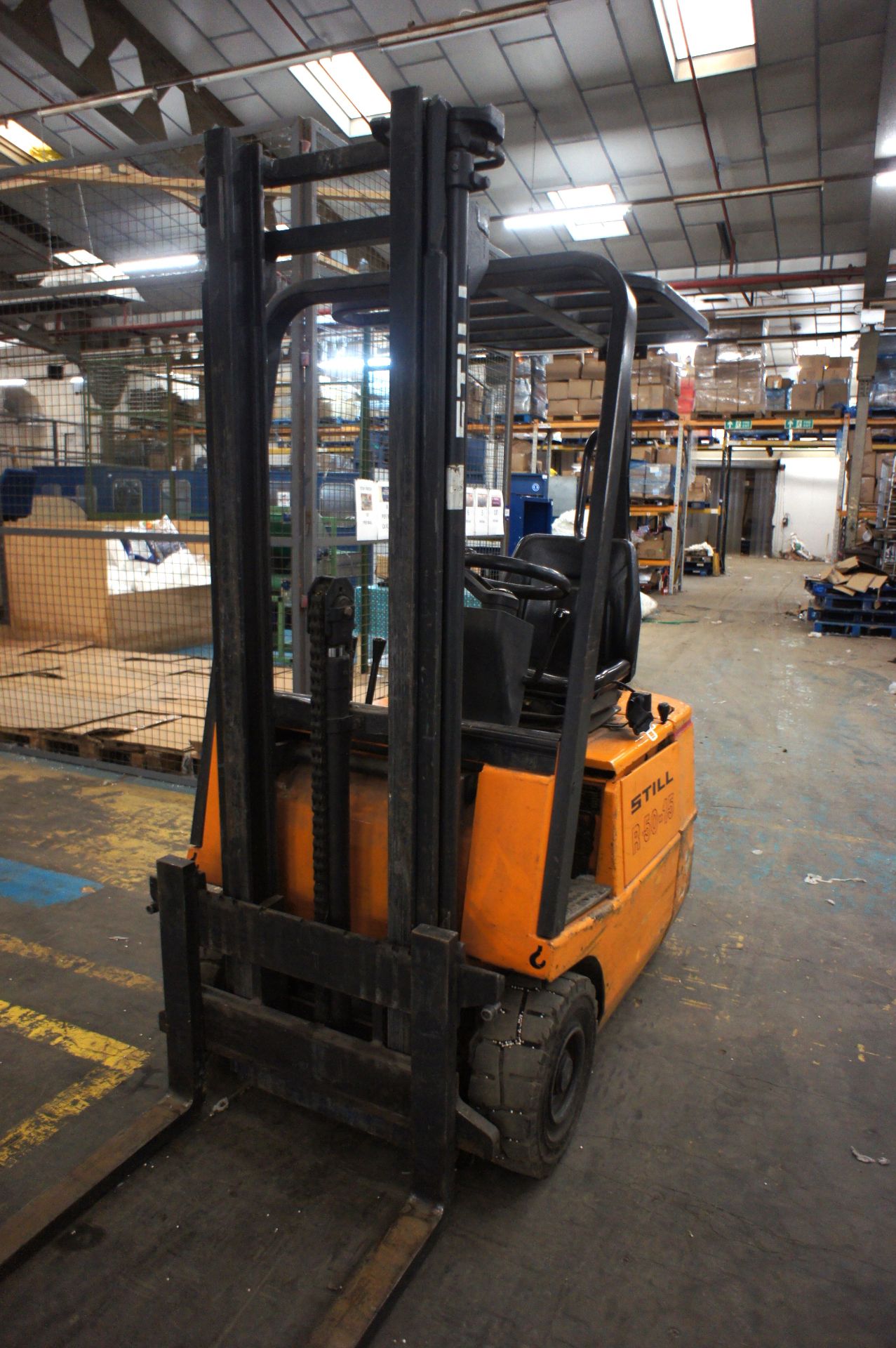 Still R50-15 Forklift, Electric Serial Number 515044020556, Year of Manufacture 2012, Asset No. 556