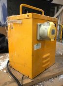 110v/240v Transformer 3.0kva