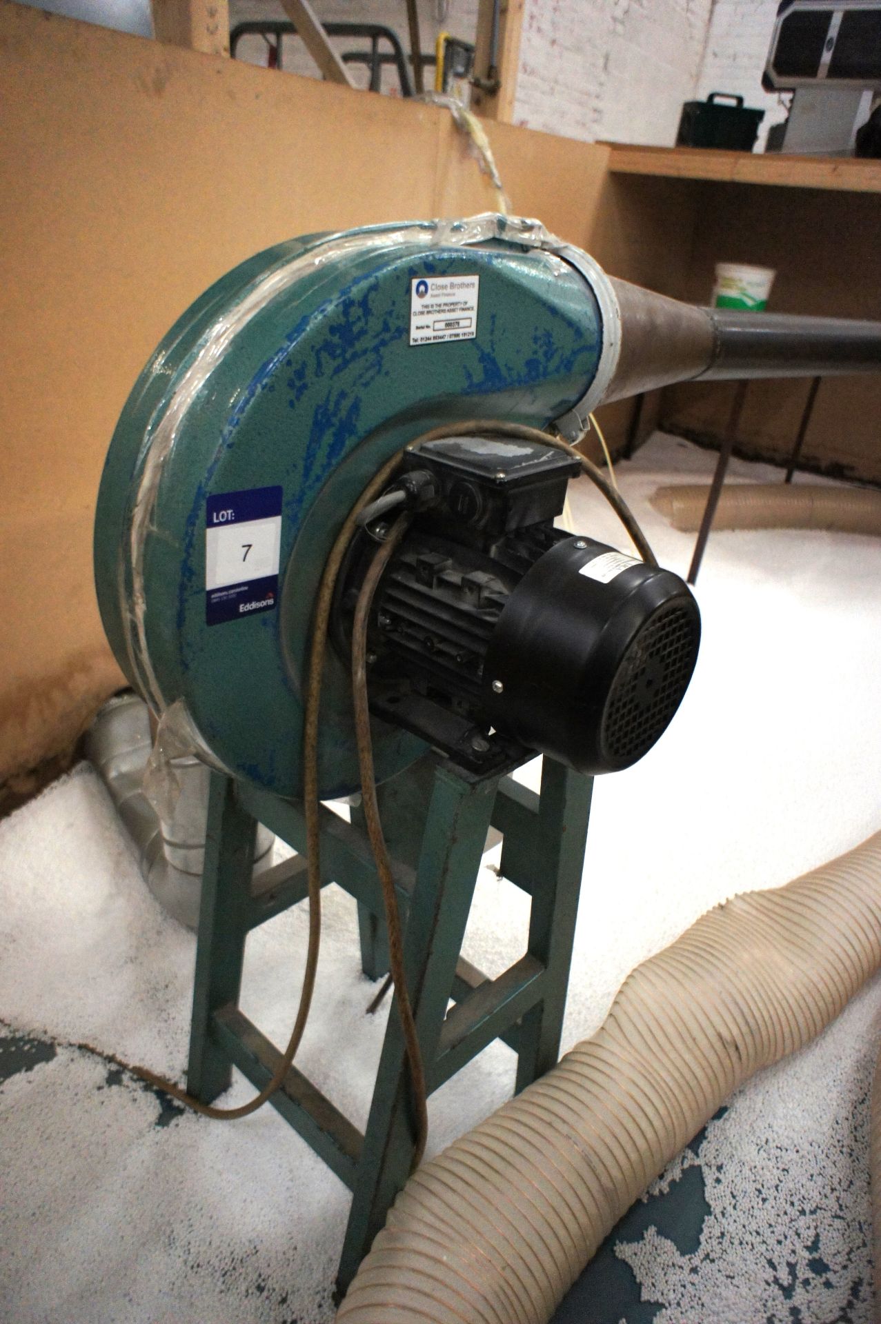 Bean Bag Filling Hopper & Transfer Fan, Hyma GFF F - Image 5 of 7