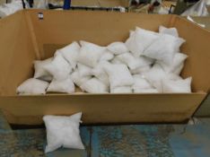 Large Quantity of Cushions to 2 Large Wooden Cases