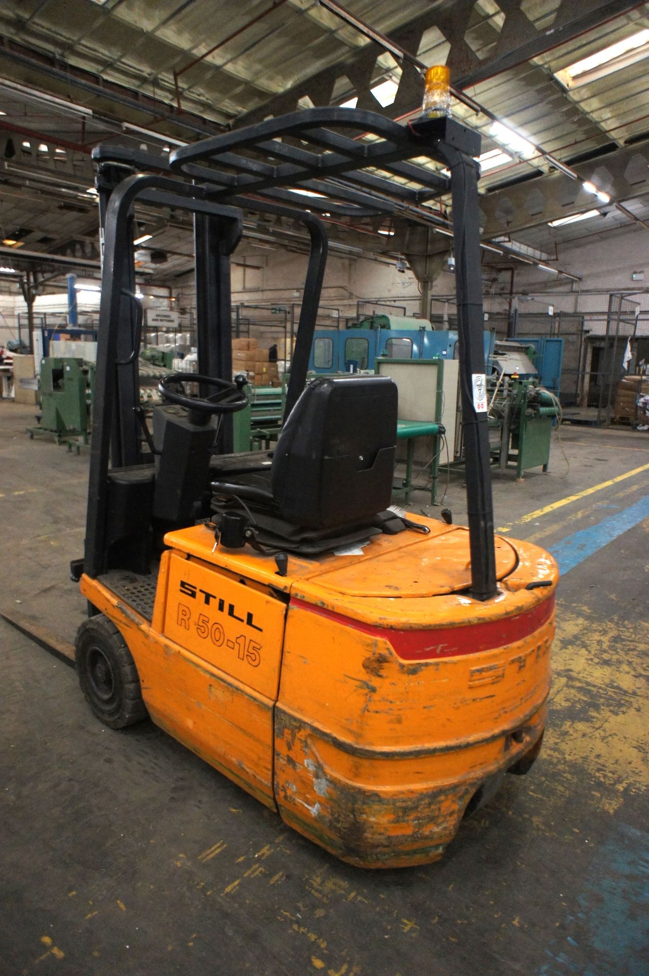 Still R50-15 Forklift, Electric Serial Number 515044020556, Year of Manufacture 2012, Asset No. 556 - Image 3 of 8