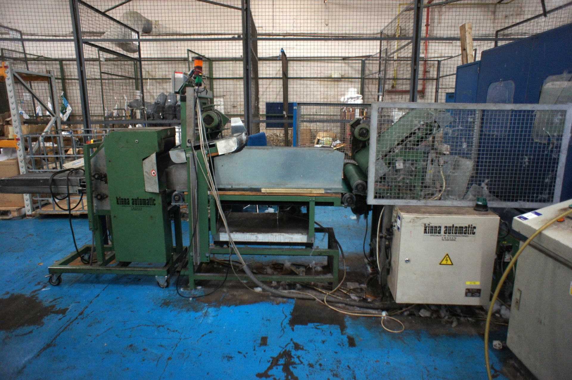 Pillow Filling Line comprising of Tatham Compact C - Image 15 of 15