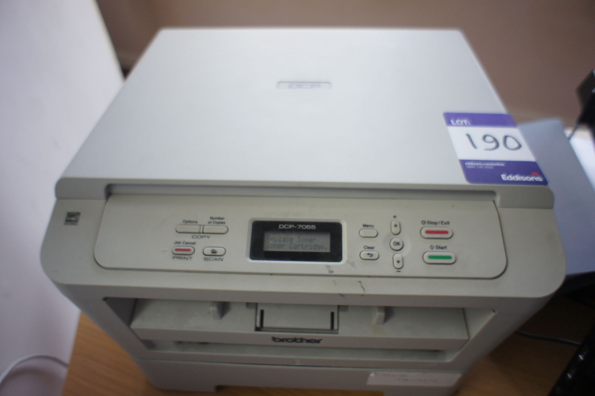 Brother DCP-7055 Laser Printer - Image 2 of 2