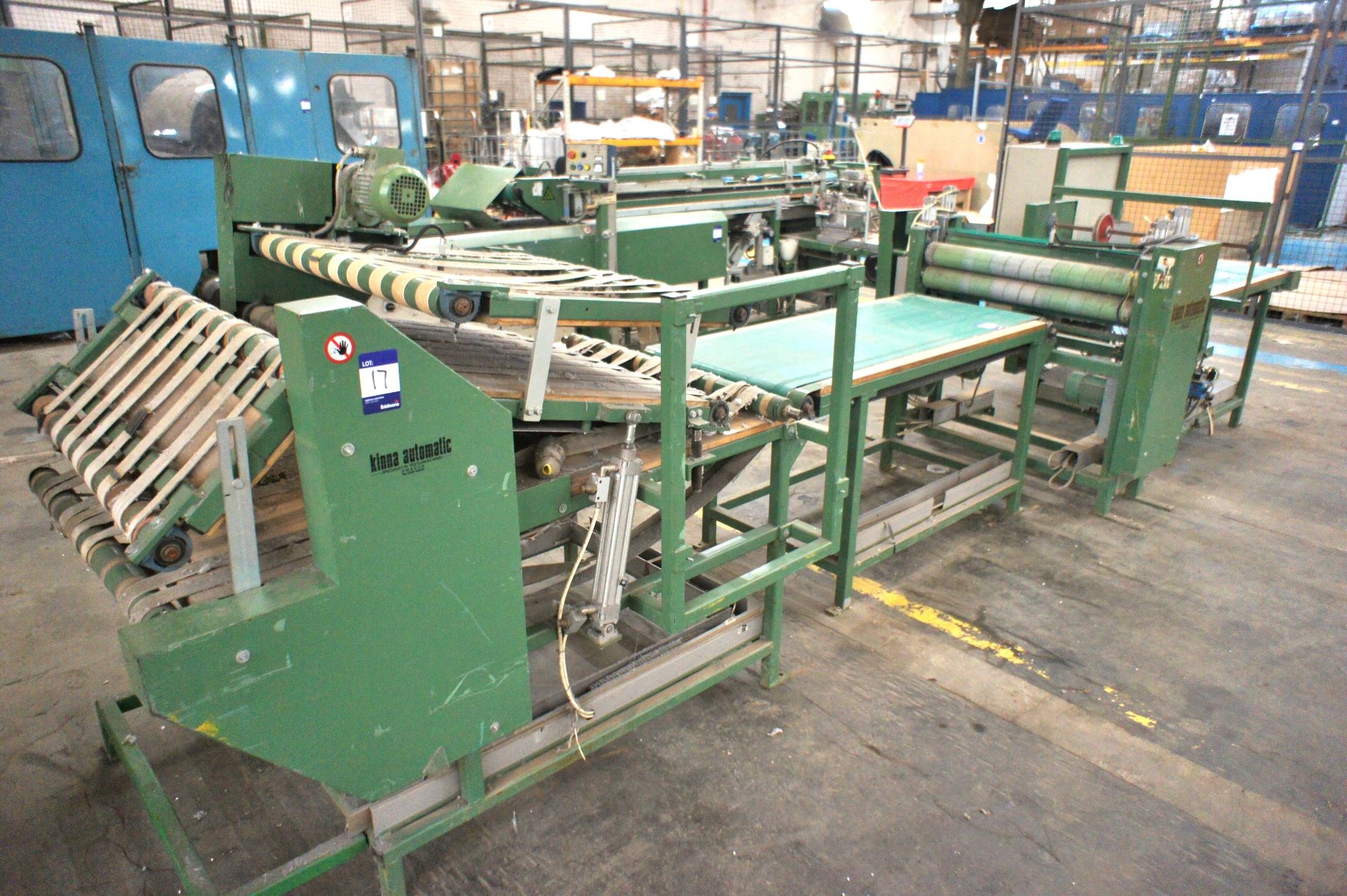Kinna BM122-13 Automatic Filling Line & Packer (Not In Use) - Image 8 of 8