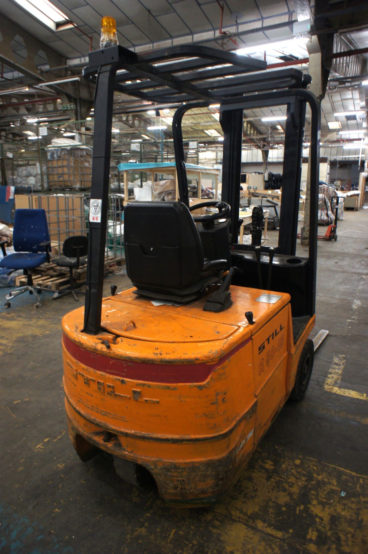 Still R50-15 Forklift, Electric Serial Number 515044020556, Year of Manufacture 2012, Asset No. 556 - Image 4 of 8