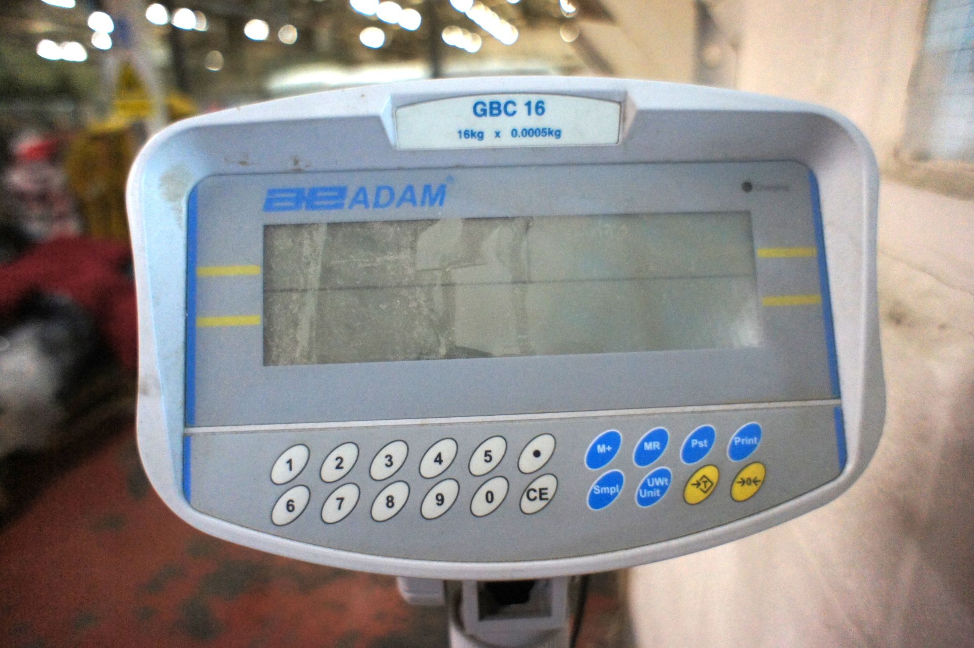 AE Adam GB16 Digital Weigh Scales Capacity 16kg - Image 2 of 2