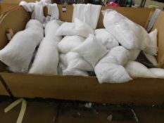 Large Quantity of Cushions/Pillows to Wooden Conta