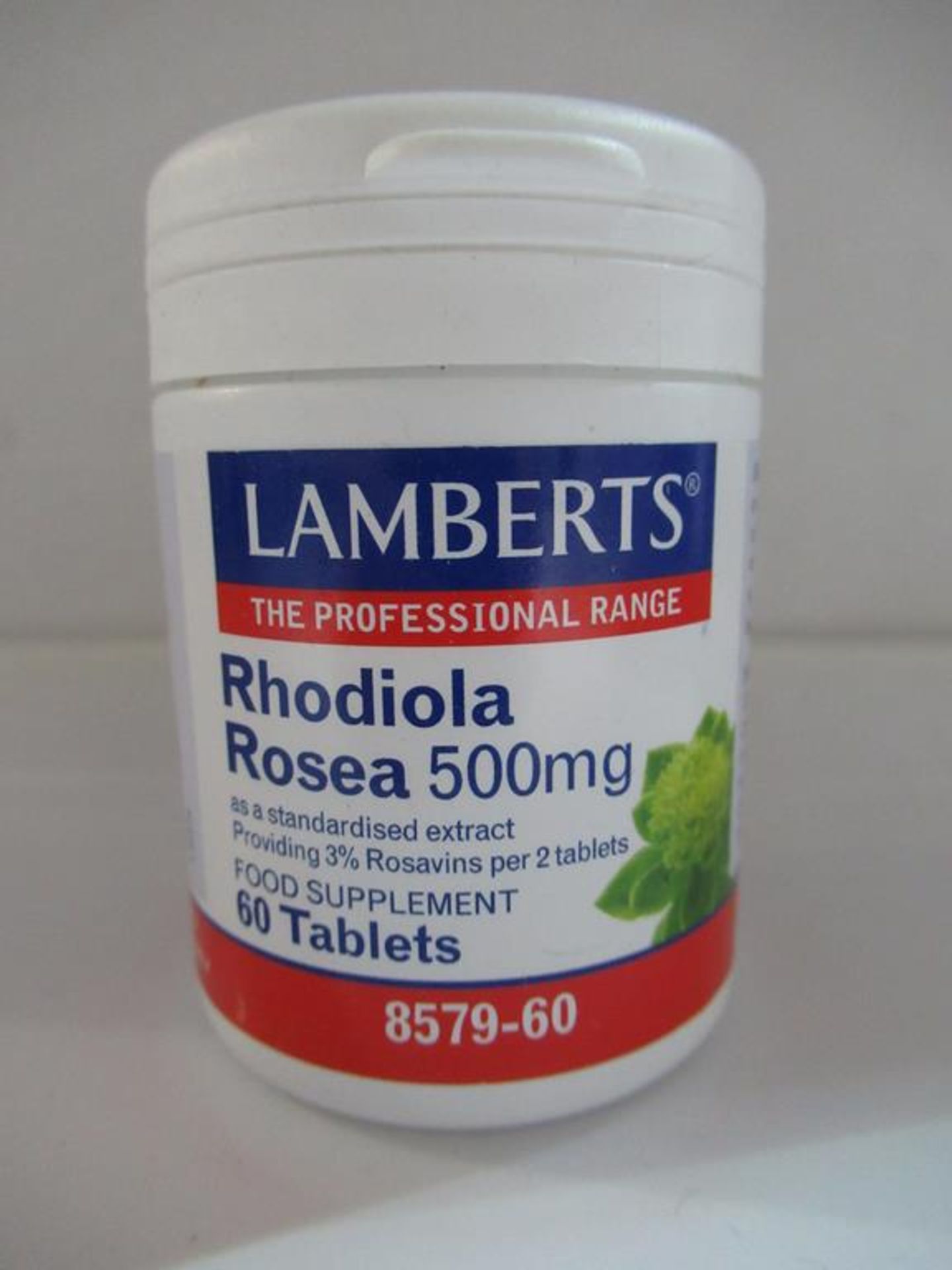 10 x assorted 'Lamberts' tablets/capsules of supplements including Taurine, Thiamine, Silica etc - Image 5 of 8