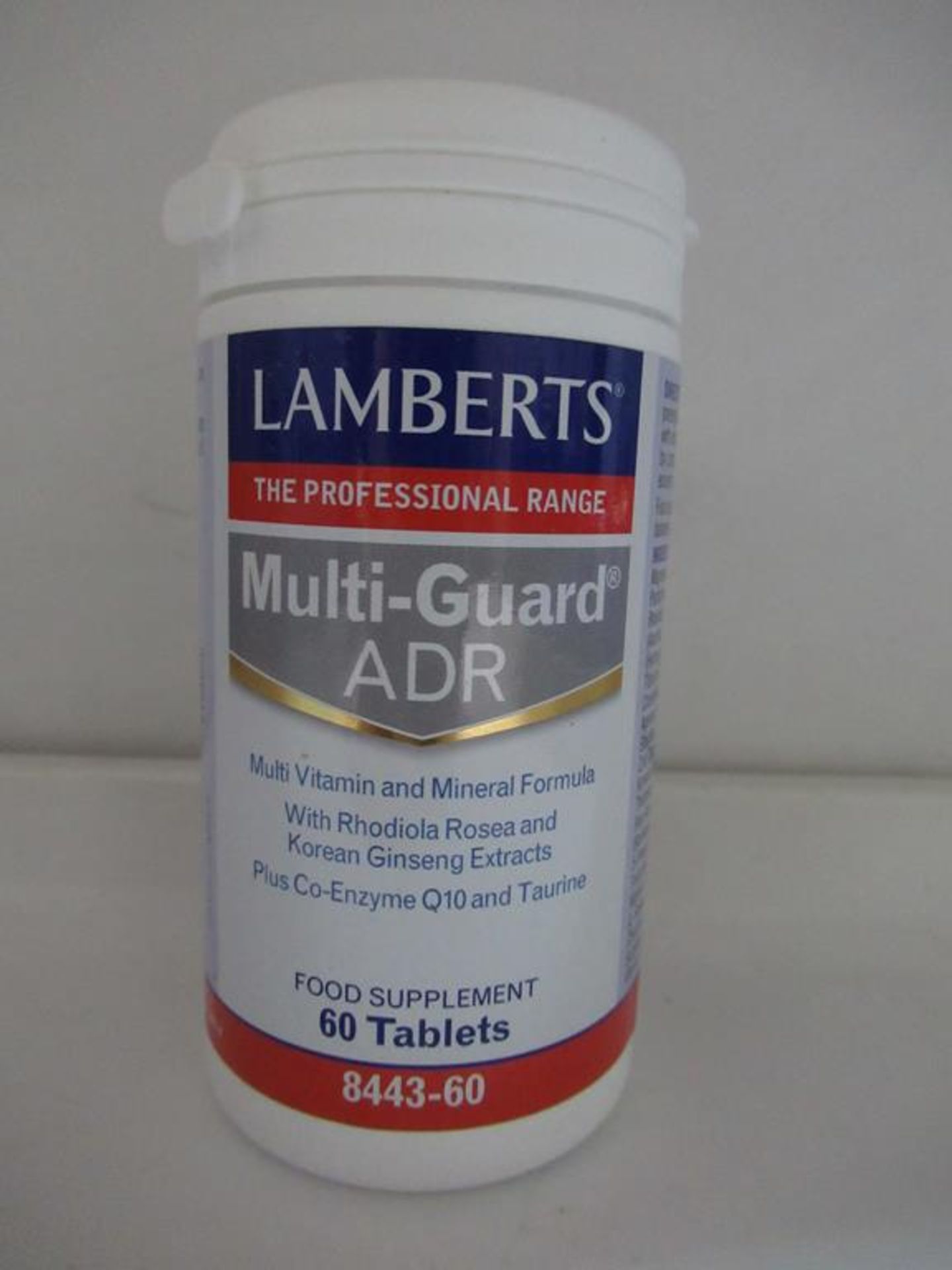 8 x 'Lamberts' capsules of Multi guard, Cal Absorb etc - Image 2 of 5