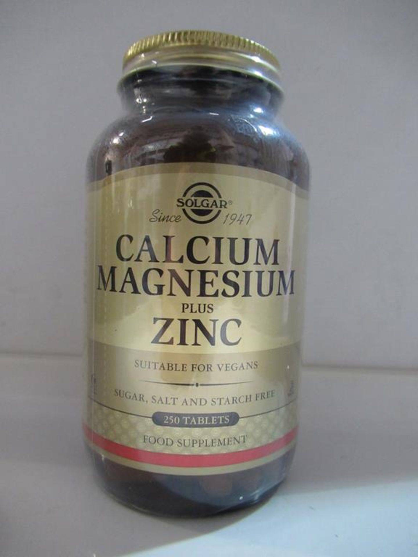 12 x supplement capsules/tablets of Lecithin, Calcium Magnesium and Folate - Image 5 of 8