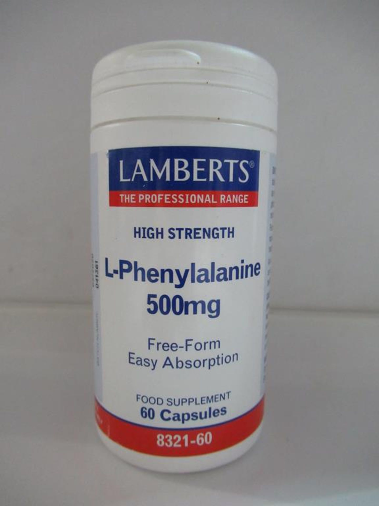 13 x assorted 'Lamberts' tablets/capsules of Aloe Vera, P5P, Phenylalanine etc - Image 3 of 10