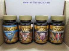 4 Natures Plus Age Loss supplements to include Eye Support, Men's Multi, Bone Support and Joint Supp