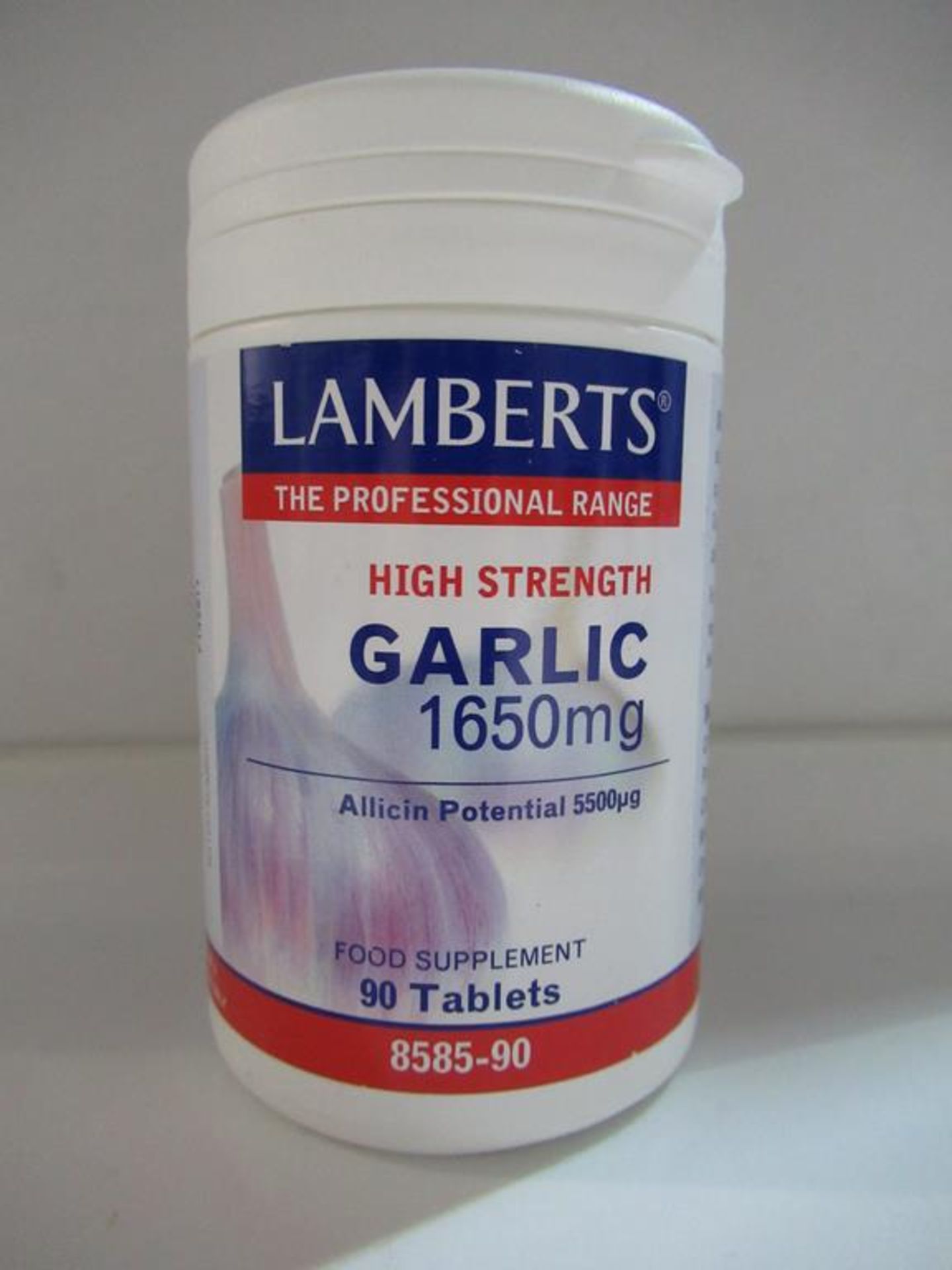 13 x assorted 'Lamberts' powders, tablets and capsules including Acidophilus, Myo-Inositol, Garlic, - Image 3 of 8