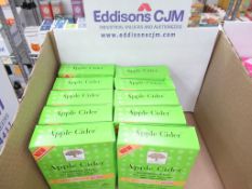 A Box of 10 x New Nordic Apple Cider Supplements