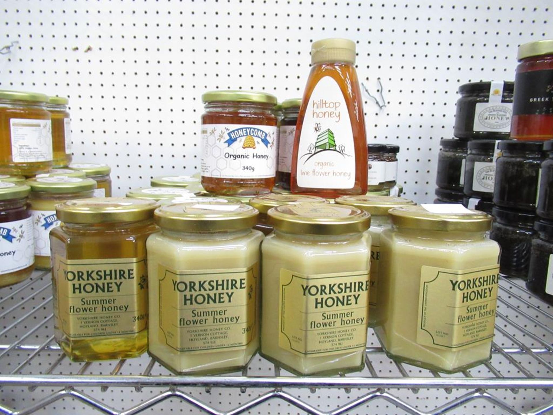 Mixed Lot of Honey