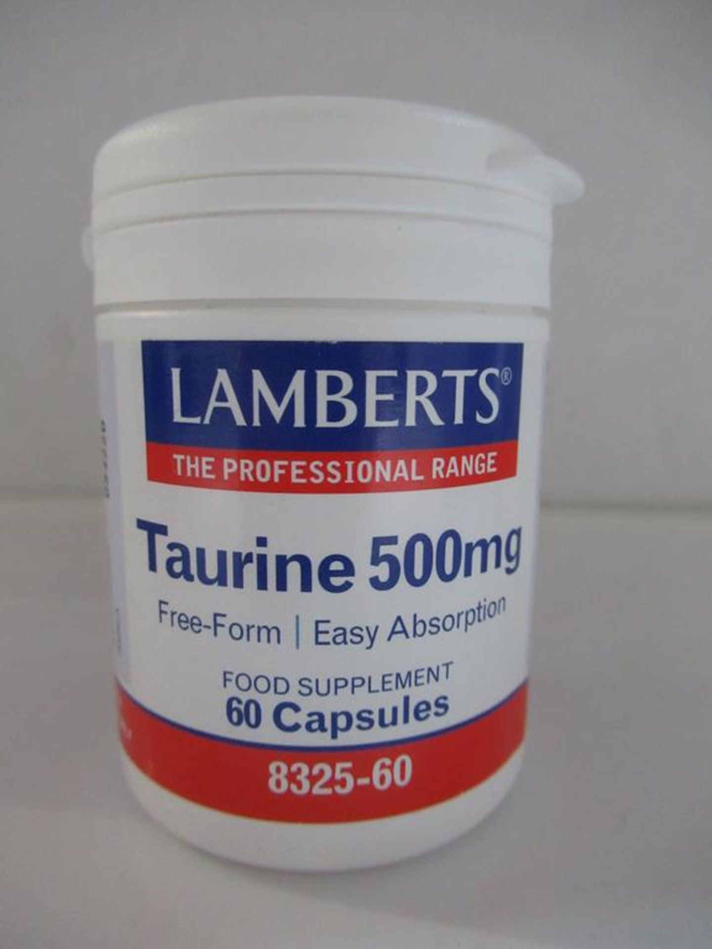 10 x assorted 'Lamberts' tablets/capsules of supplements including Taurine, Thiamine, Silica etc - Image 3 of 8