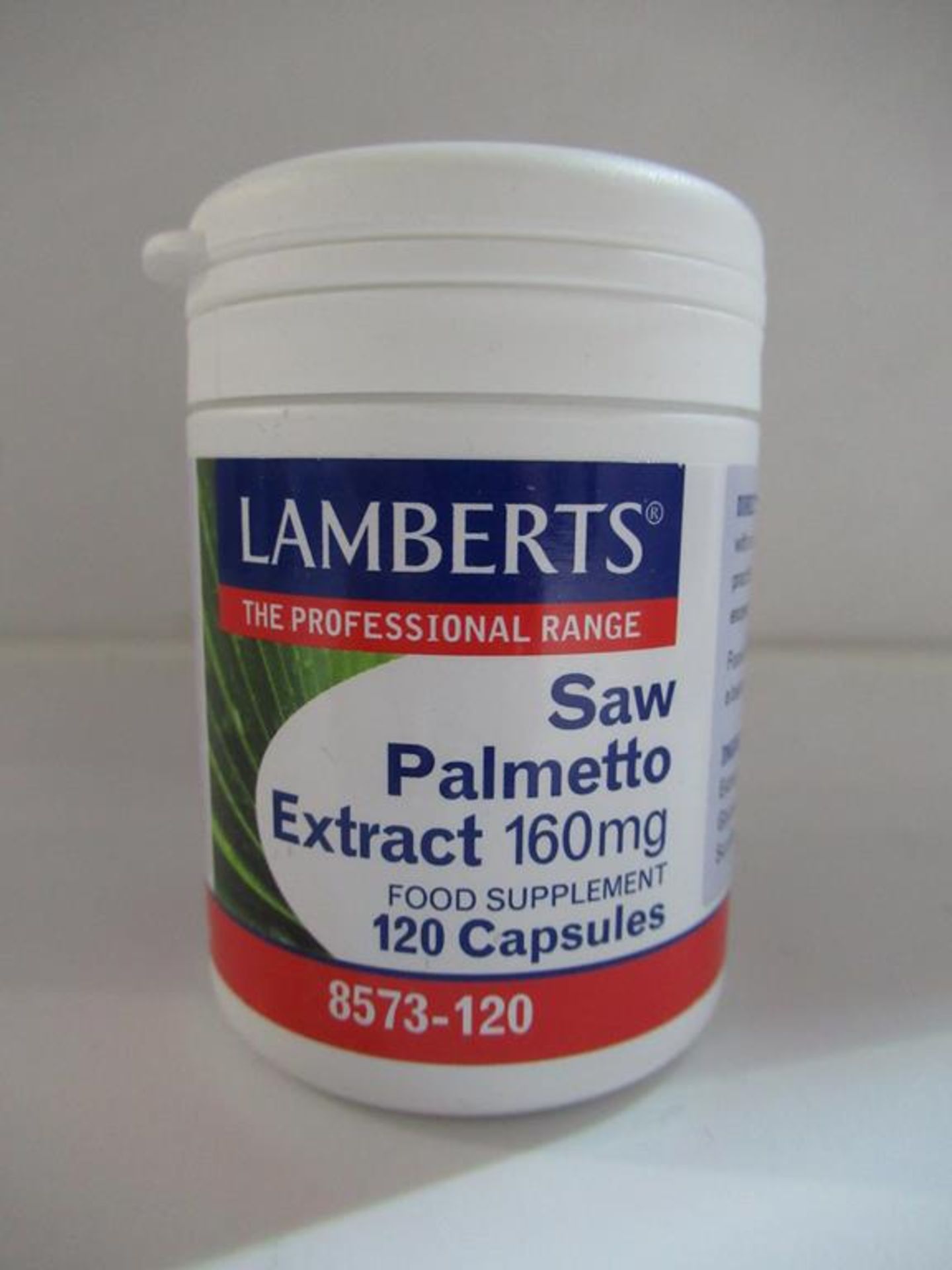 11 x assorted 'Lamberts' tablets/capsules of supplements tablets/capsules including Palmetto extract - Image 7 of 7