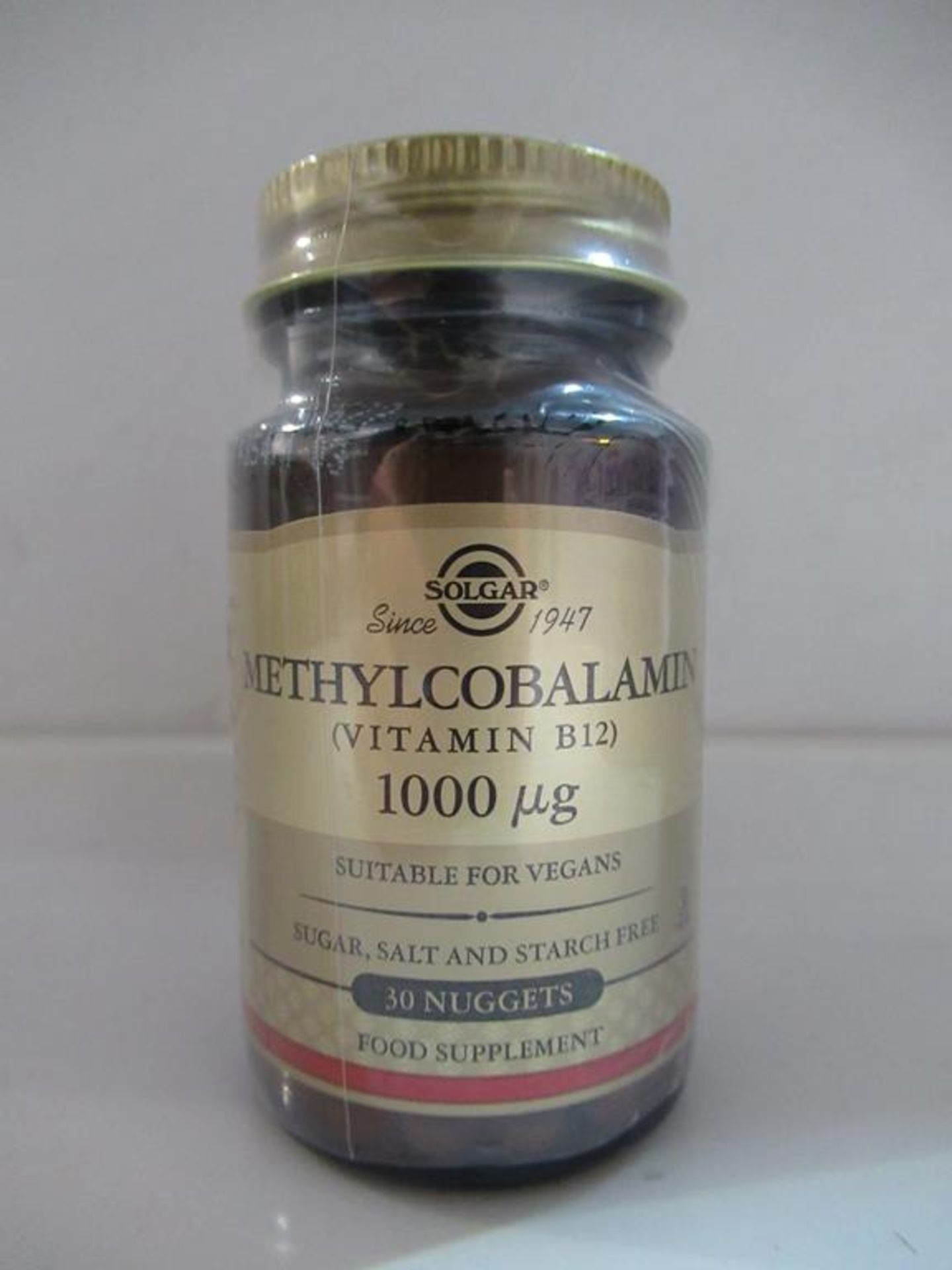 9 x Solgar supplement soft gels/capsules of Biotin, Silica, methylcobalamin etc - Image 8 of 8