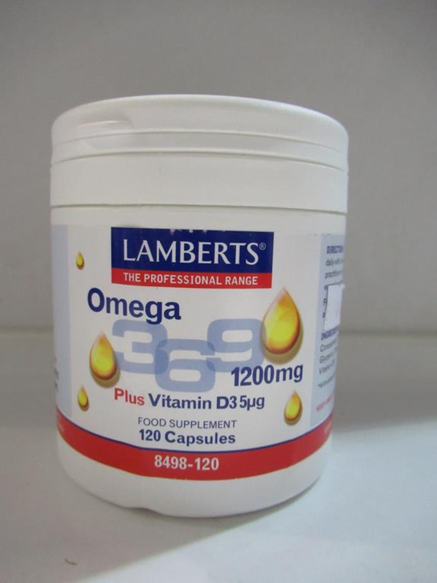 15 x assorted supplement capsules/tablets of Vitamin C, Vitamin E, Omega etc - Image 2 of 8